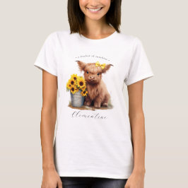 Höglandsolrosbucket T Shirt