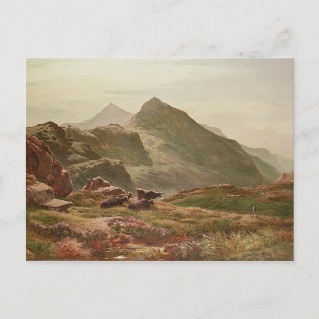 Höglandsscen Vykort (Framsida)