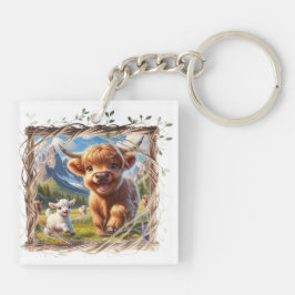 Höglandsteckenkedja - Rustic Farm Charm