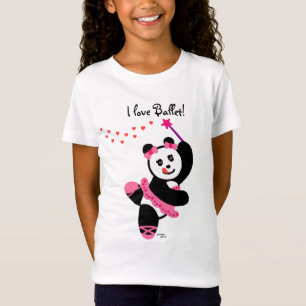 Högläsning för Kawaii Pandabalettdansör Tröja