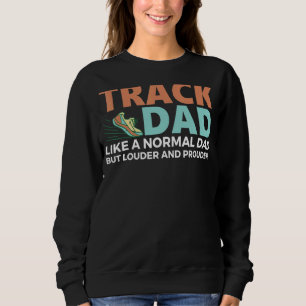 Högljudda och stolta spår i Pappa Kärlek Fält Spor T Shirt
