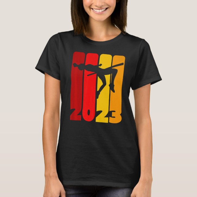 Högljuddämparutbildning och Idrottsmän 2023 T Shirt (Framsida)