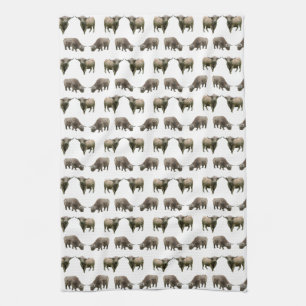 Höglland Cow Frenzy Kitchen Towel (välj färg) Kökshandduk