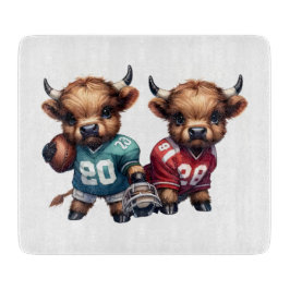 Högllandskon och fotboll