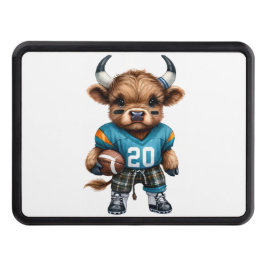 Högllandskon och fotboll dragkroksskydd