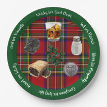 Hogmanay First Foot Gifts Klan Stewart Tartan