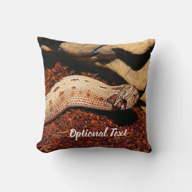 Hognos Pet Snake Kudde (Framsida)
