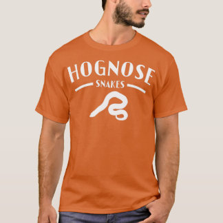 Hognos Snakes Älskare Design (3) T Shirt