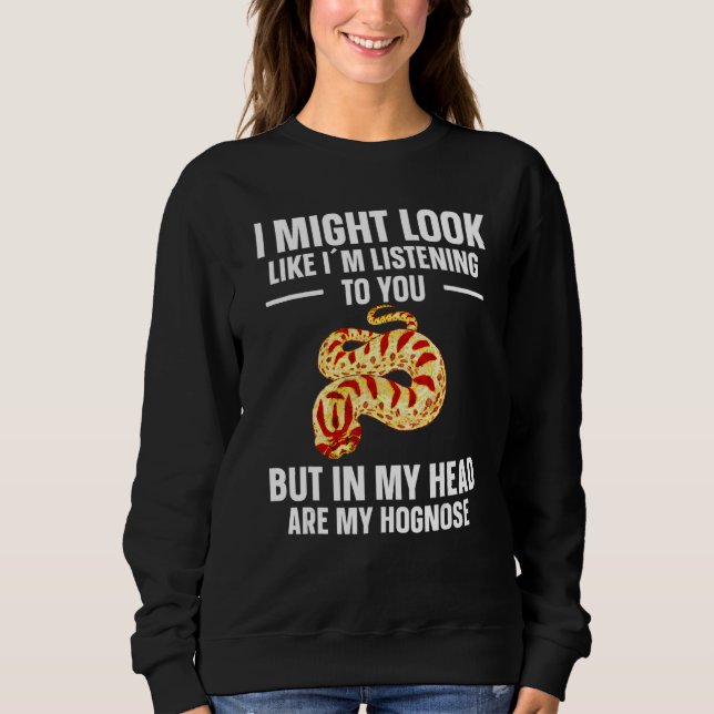 Hognose Snake Funny Western Hoggy Snake Lover T Shirt (Framsida)