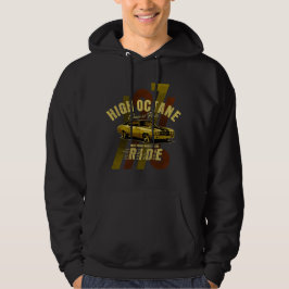 Högoktan, västkustens muskelbilar, sweatshirt