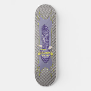 Högoktanstål Skateboard Bräda 19,5 Cm