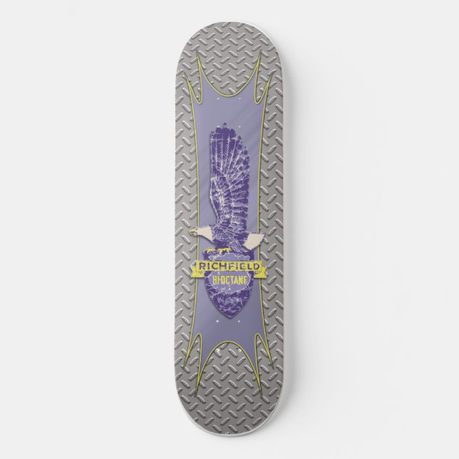 Högoktanstål Skateboard Bräda 19,5 Cm (Framsida)
