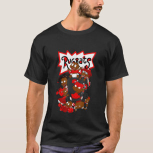 Högpatenterbar högpatogen, högpatogen, högpatogen, t shirt