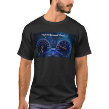Högpresterande hjärta T-shirt