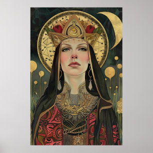 Högprisklassen Tarot Card Poster