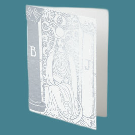 Högpristessfärgkort för Silver Folierat Kort