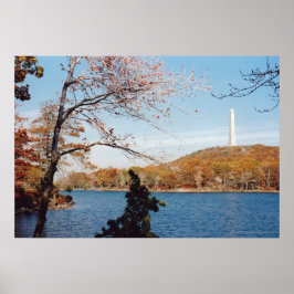 Högpunktsmonument Poster