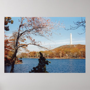 Högpunktsmonument Poster