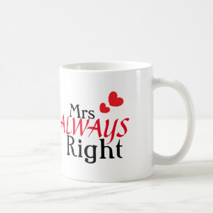 Högra Fru (alltid) Kaffemugg