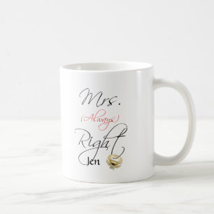 Högra Fru Kaffemugg
