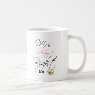 Högra Fru Kaffemugg