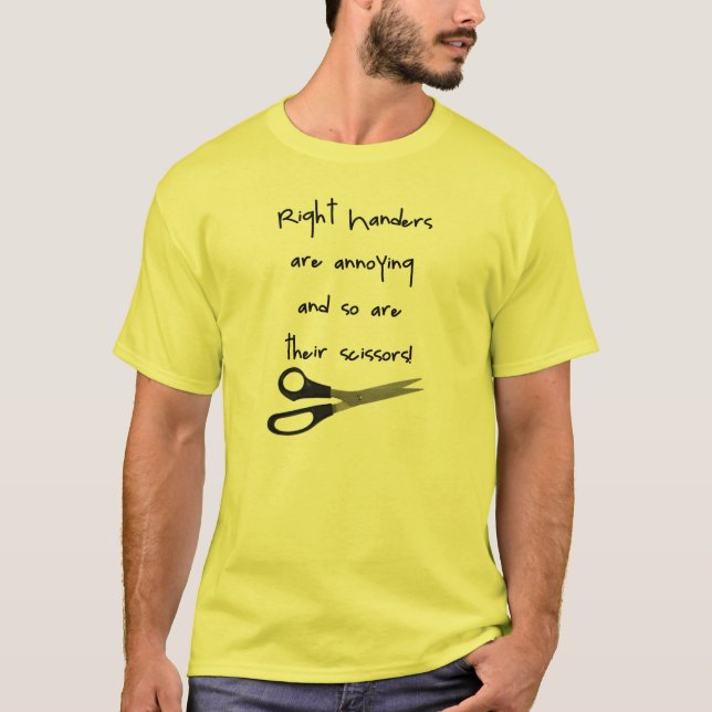 Högra Handers är förarglig T-shirt (Framsida)