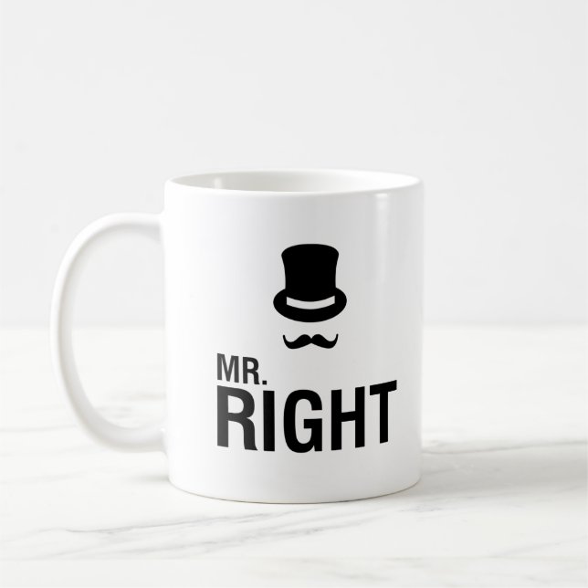 Högra Herr Kaffemugg (Vänster)