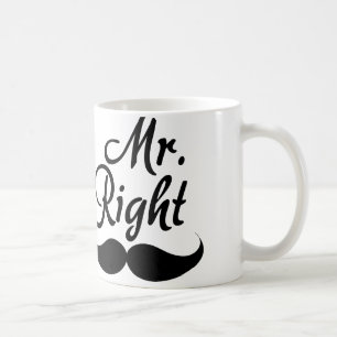 Högra Herr Kaffemugg