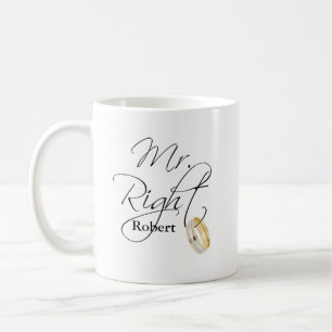 Högra Herr Kaffemugg