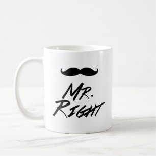 Högra Herr Kaffemugg