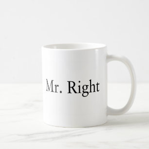 Högra Herr Kaffemugg