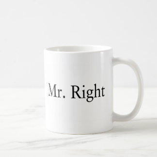 Högra Herr Kaffemugg