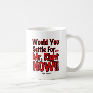 Högra Herr nu Kaffemugg