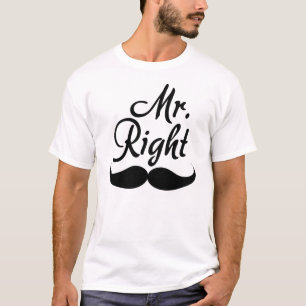 Högra Herr T-shirt
