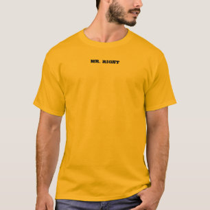 Högra Herr Tee Shirt