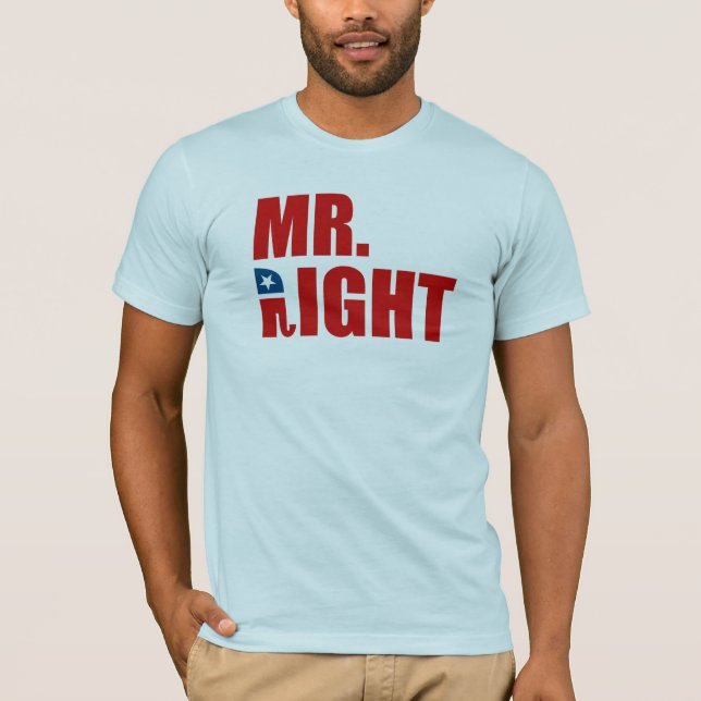 HÖGRA HERR TEE SHIRT (Framsida)