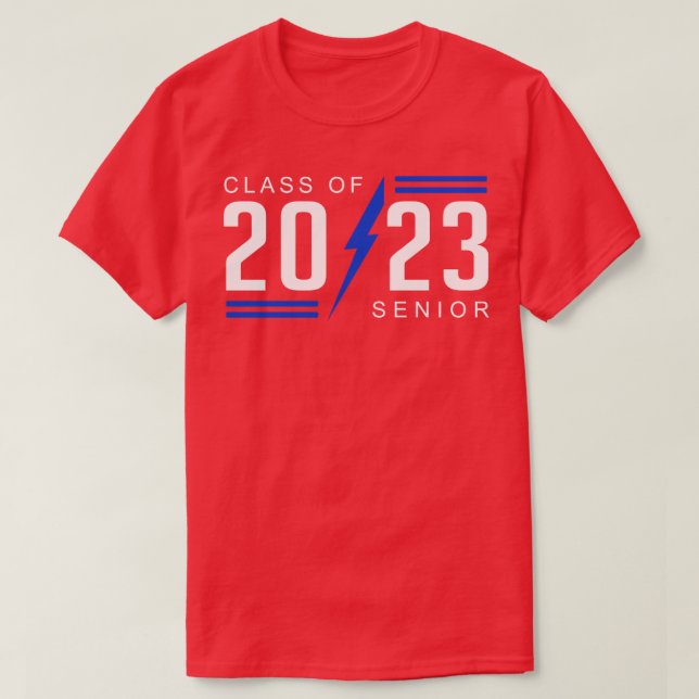 Högre 2023 klass 2023 Student 13 T Shirt (Design framsida)