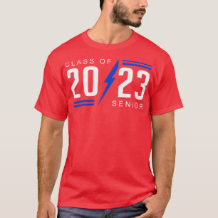 Högre 2023 klass 2023 Student 13 T Shirt