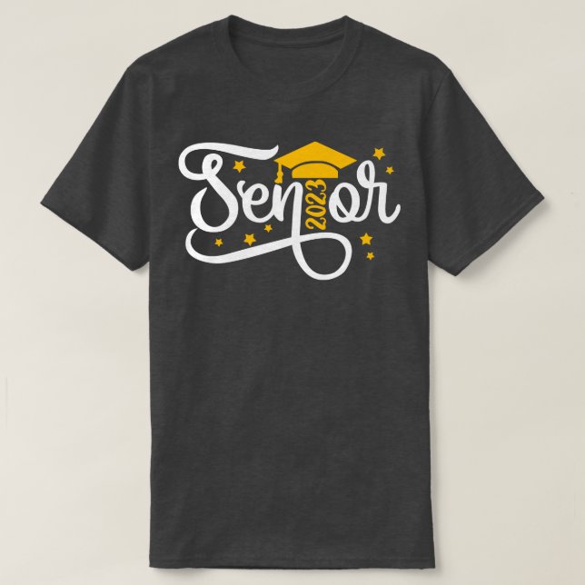 Högre 2023 klass 2023 Student 30 T Shirt (Design framsida)