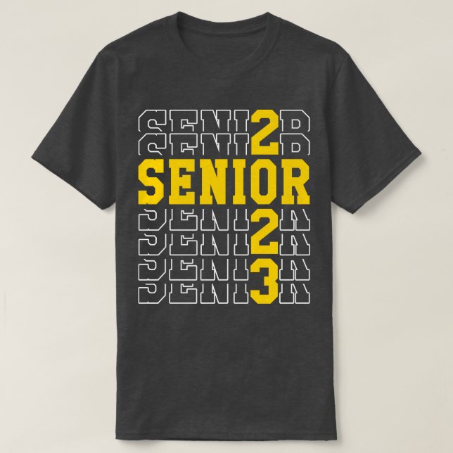 Högre 2023 klass 2023 Student 38 T Shirt (Design framsida)