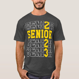Högre 2023 klass 2023 Student 38 T Shirt