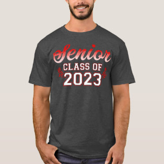 Högre 2023 Klass 2023 Student 3 T Shirt