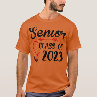 Högre 2023 klass 2023 Student 40 T Shirt
