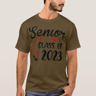 Högre 2023 klass 2023 Student 40 T Shirt