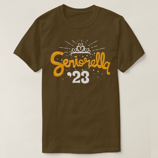 Högre 2023 klass 2023 Student 44 T Shirt (Design framsida)