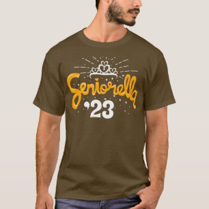 Högre 2023 klass 2023 Student 44 T Shirt