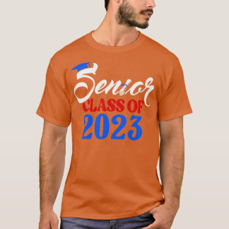 Högre 2023 Klass 2023 Student 4 T Shirt