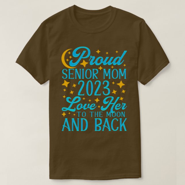 Högre 2023 klass 2023 Student 52 T Shirt (Design framsida)
