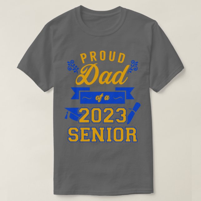 Högre 2023 Klass 2023 Student 5 T Shirt (Design framsida)