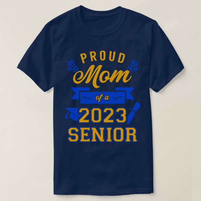 Högre 2023 Klass 2023 Student 6 T Shirt (Design framsida)